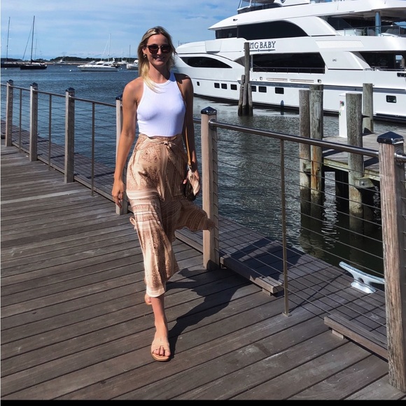 Free People Hampton Wrap Skirt - Picture 6 of 6